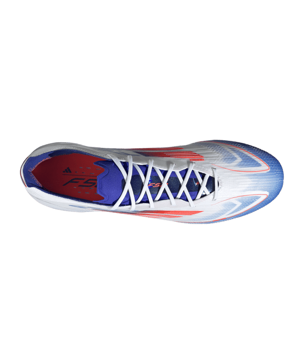 adidas F50 Elite SG Advancement Weiss Rot - weiss