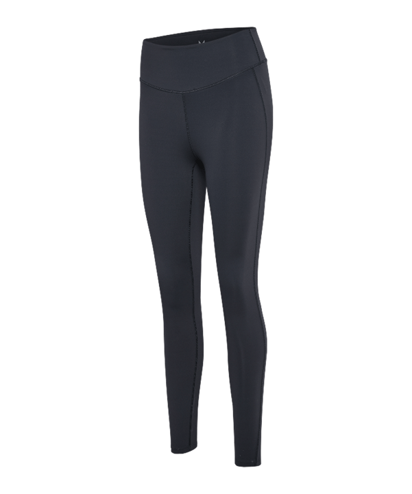 Hummel Pulse High Waist Tight Damen Schwarz F2366 - schwarz