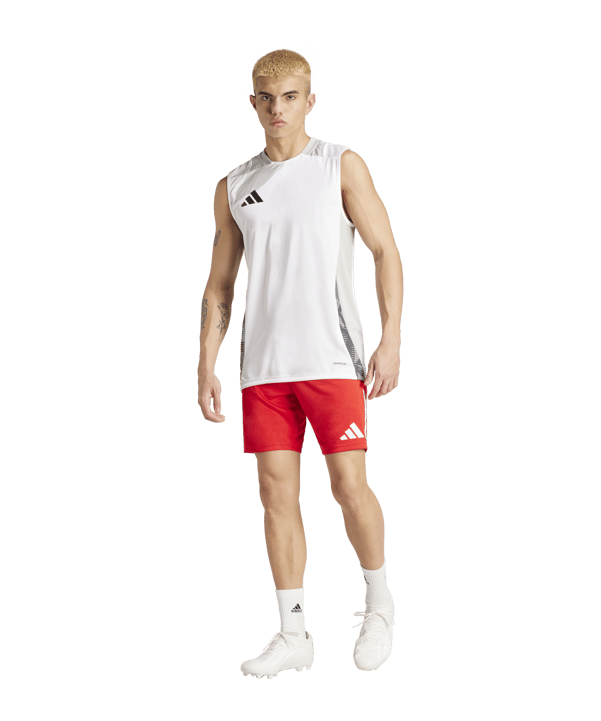 adidas Tiro 24 Competition Tanktop Weiss - weiss