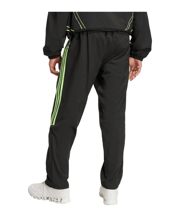 adidas Teamgeist Track Hose Schwarz - schwarz