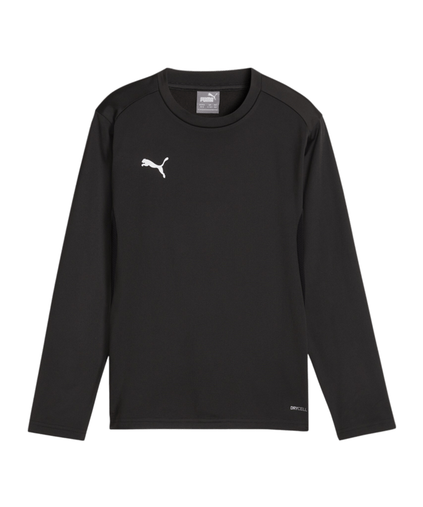 PUMA teamGOAL Training Sweatshirt Kids Schwarz F03 - schwarz