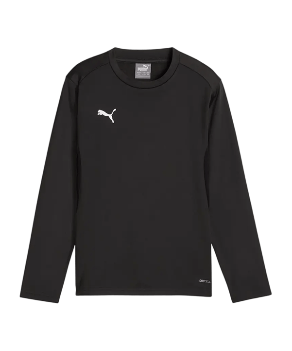 PUMA teamGOAL Training Sweatshirt Kids Schwarz F03 - schwarz