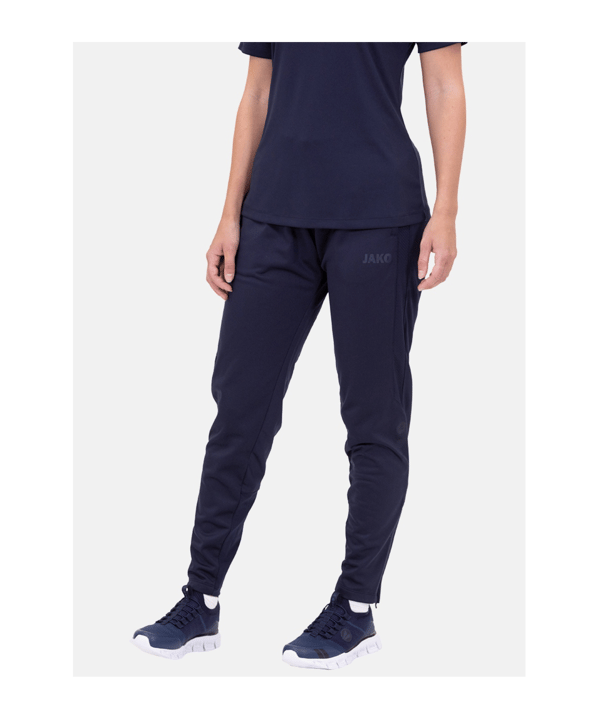 JAKO Power Polyesterhose Damen Blau F900 - blau