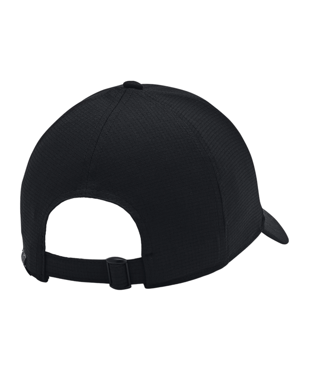 Under Armour Iso-Chill Armourvent Adj Cap Schwarz - schwarz