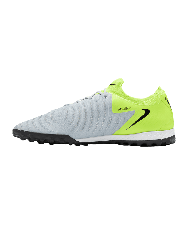 Nike Phantom GX II Pro TF Mad Voltage Silber Schwarz F003 - silber