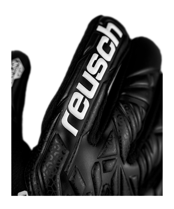 Reusch Attrakt Infinity TW-Handschuhe Kids F7700 - schwarz