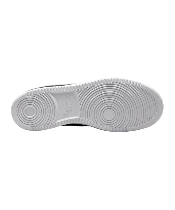 Nike Court Vision Low Schwarz Weiss F001 - schwarz