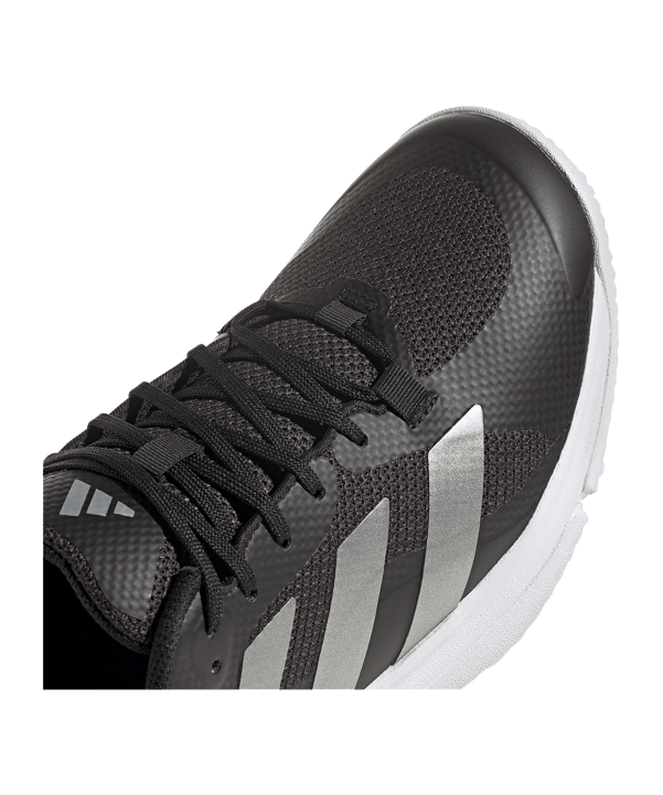 adidas Court Team Bounce 2.0 Damen Schwarz - schwarz