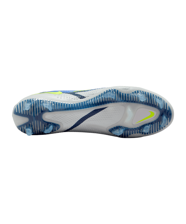 Nike Phantom GT2 Recharge Elite FG Blau Gelb Grau F570 - blau