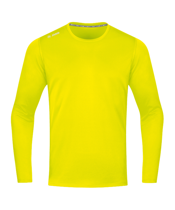 JAKO Run 2.0 Sweatshirt Running Gelb F03 - gelb