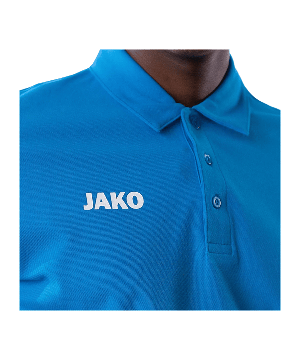 JAKO Base Polo Blauw K089 - blauw