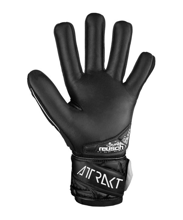 Reusch Attrakt Infinity NC TW-Handschuhe Night Spark 2024 Schwarz F7700 - schwarz