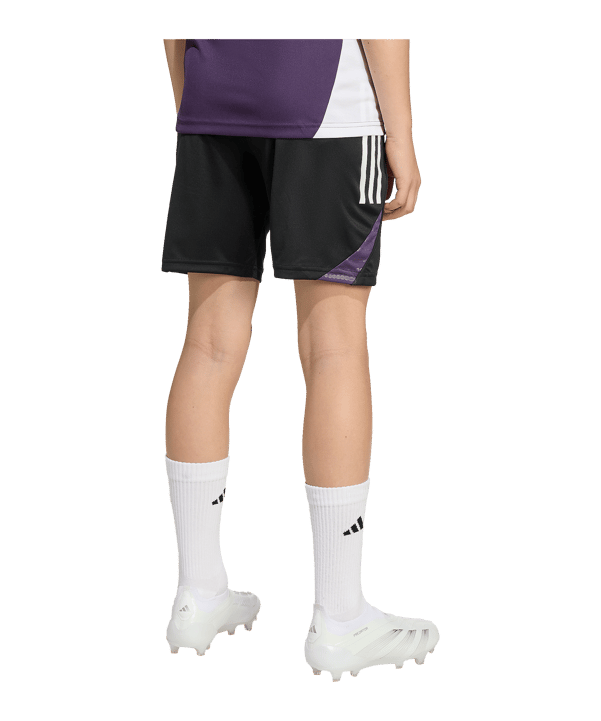 adidas Manchester United Training Short Kids Schwarz - schwarz