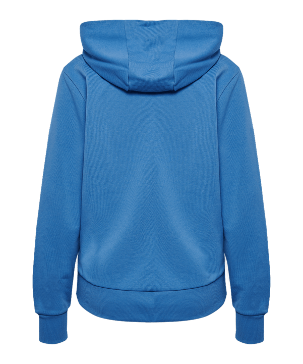 Hummel Pulse Sweat Hoody Damen Blau F4245 - blau