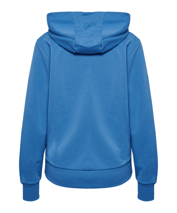 Hummel Pulse Sweat Sweatshirt à capuche Femmes Bleu C4245 - bleu
