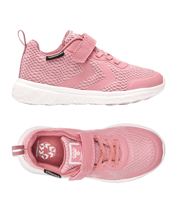 Hummel Actus Tex Recycled Sneaker Kids Pink F3030 - rosa