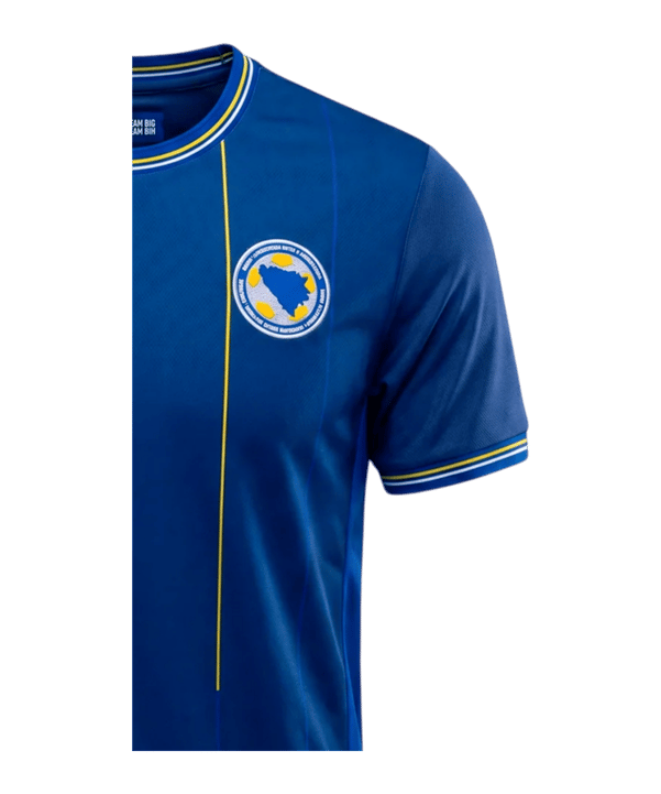 Kelme BIH Bosnien Herzegowina Replica Trikot Home WM 2026 Dunkelblau