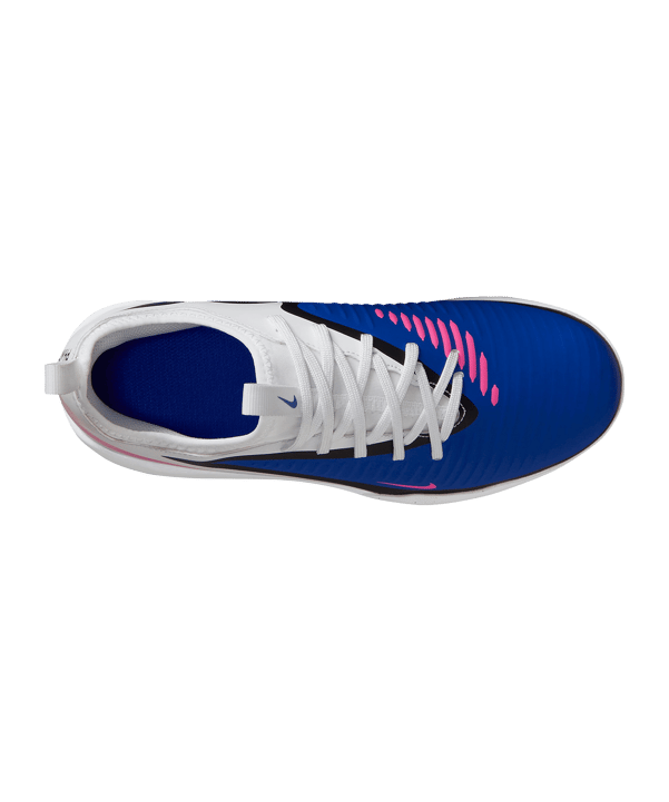 Nike Phantom 6 Low Academy IN Attack Kids Blau F446 - blau