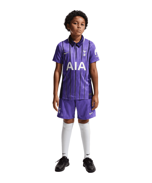 Nike Tottenham Hotspur Maillot 3rd 2026/2027 Enfants Violet C524 - violet