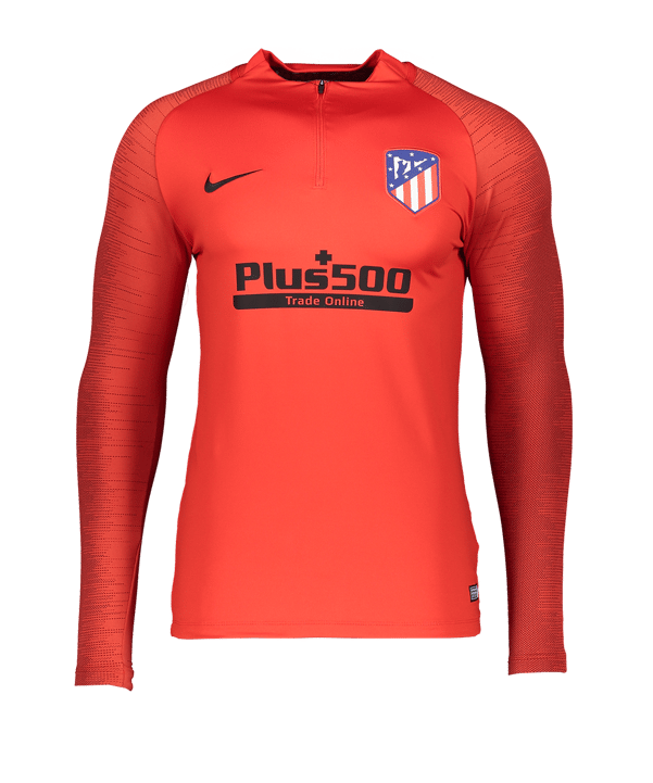 Nike Atletico Madrid Dry Drill Top Rot F601 - rot