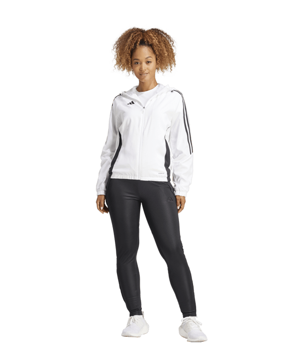 adidas Tiro 24 Windbreaker Damen Weiss - weiss