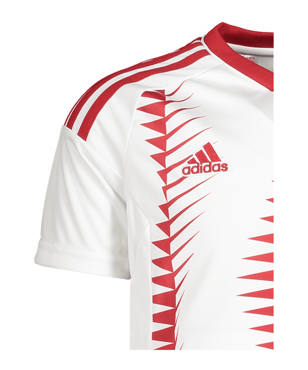 adidas milic22 Custom Trikot Kids Weiss - weiss