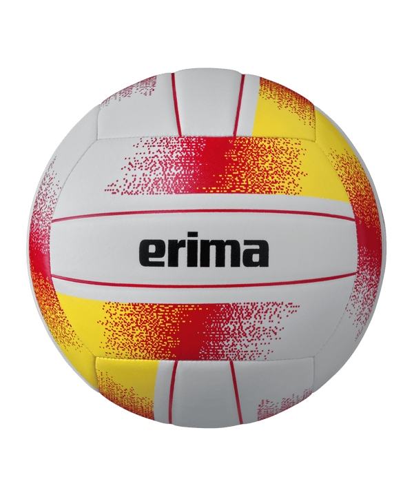 Erima Allround Volleyball Weiss Rot - weiss