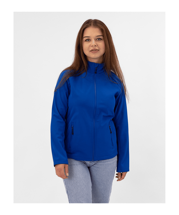 JAKO Team Giacca softshell Donna Blu C04 - blu