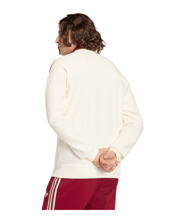 adidas FEF Spanien Anthem Jacke Weiß - weiss