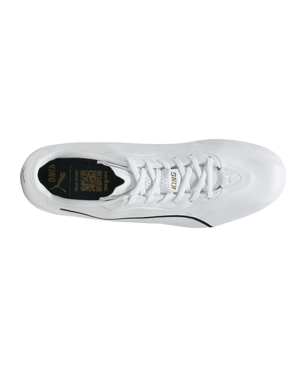 PUMA King Platinum FG/AG Weiß F05 - weiss