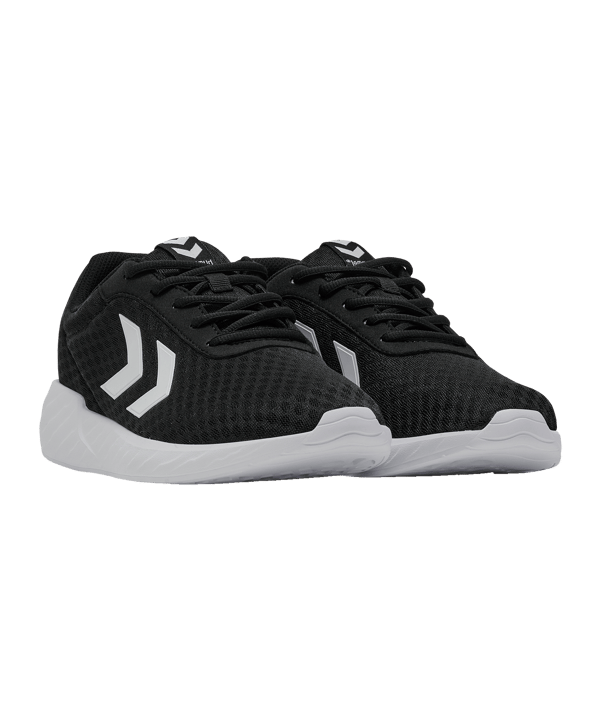 Hummel Legend Breather Sneaker Schwarz F2001 - schwarz