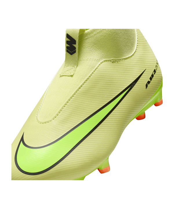 Nike Jr Air Zoom Mercurial Superfly X Academy FG/MG Max Voltage Kids Gelb F300 - gelb
