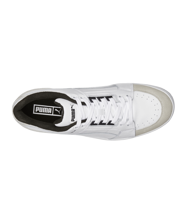 PUMA Slipstream Lo Retro Weiss Grau F05 - weiss