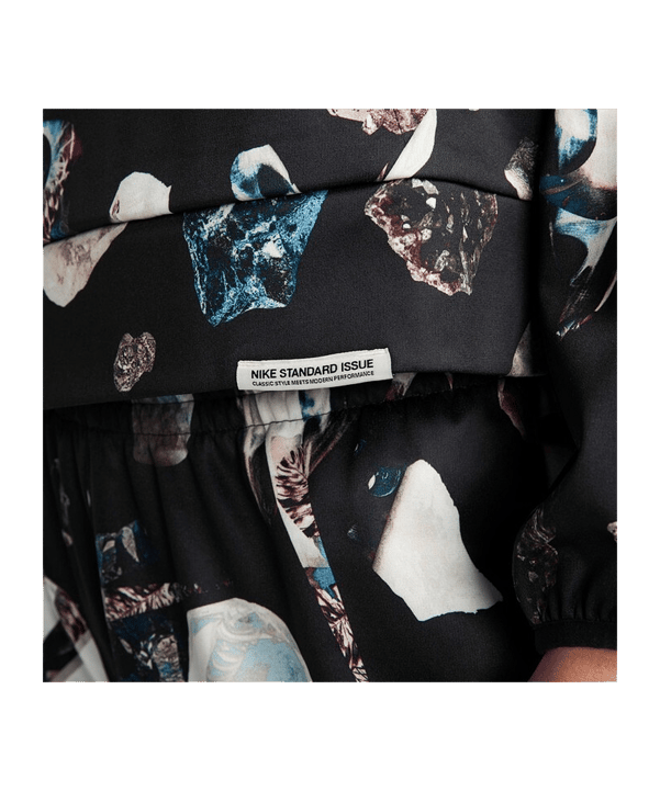 Nike Dri-FIT Standard Issue Hoody Damen F010 - schwarz