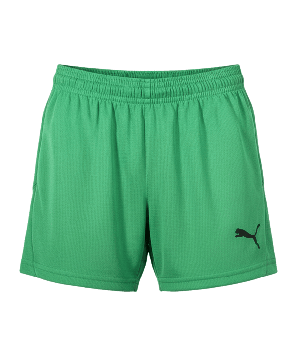 PUMA Short Kids Grün F01 - gruen