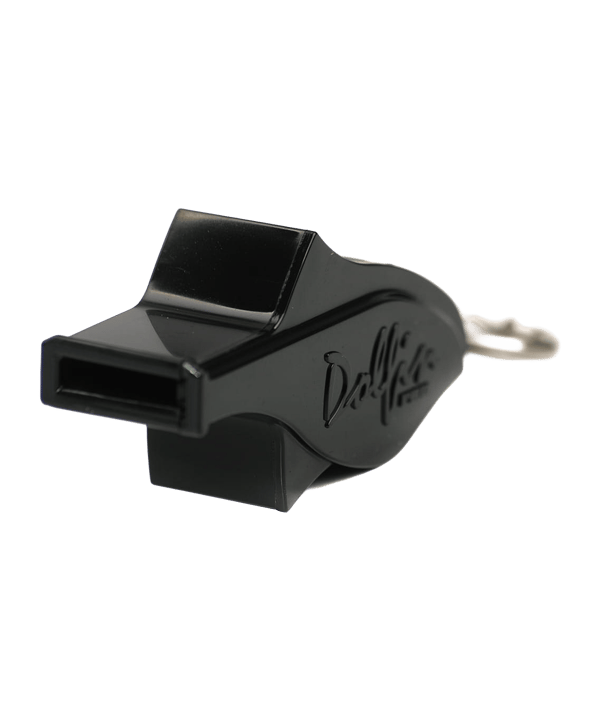 Molten Referee Whistle Dolfin Pro Pfeife Schwarz - schwarz