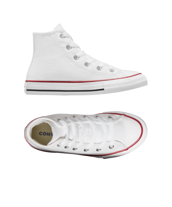 Converse Chuck Taylor AS High Kids Weiss - weiss