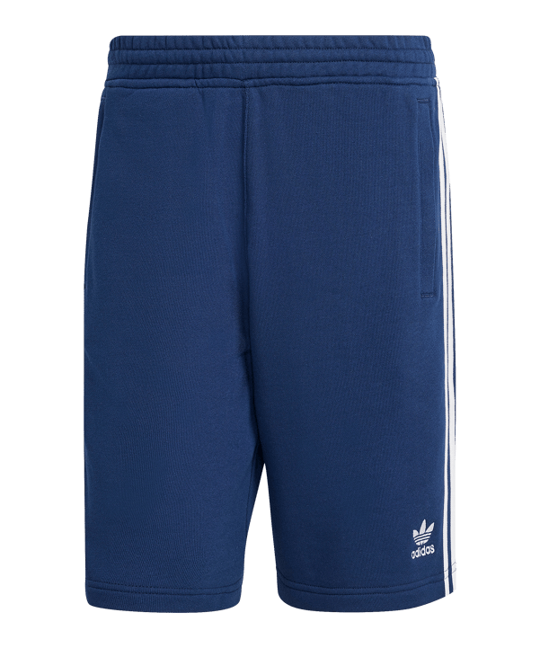 adidas Originals 3S Short Blau - blau