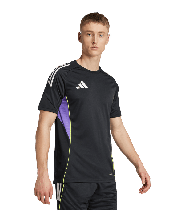 adidas Tiro 25 Competition Trikot Schwarz - schwarz