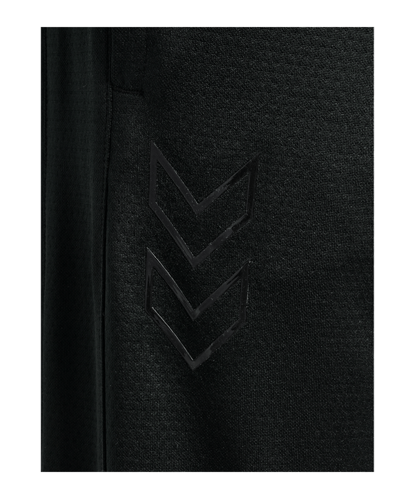 Hummel Active Pl Trainingshose Schwarz F2001 - schwarz