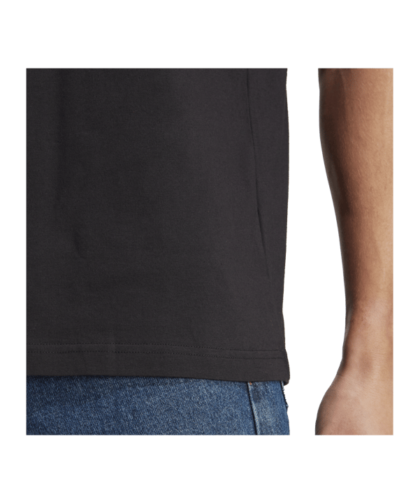 adidas Manchester United Graphic T-Shirt Schwarz - schwarz