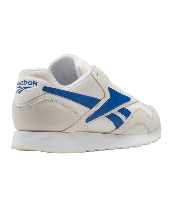 Reebok Nylon Plus 1994 Beige Weiss Blau - beige