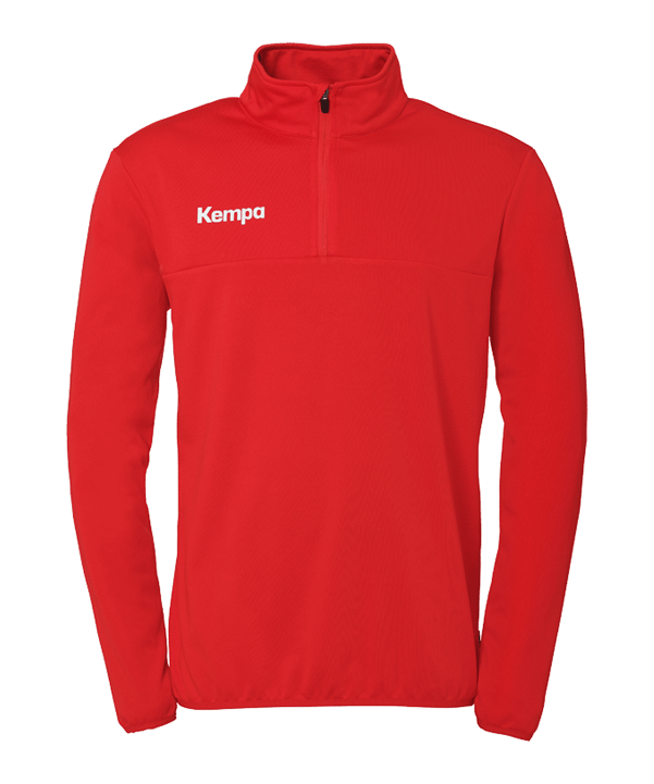 Kempa 1/4 Zip Sweatshirt Rot F60