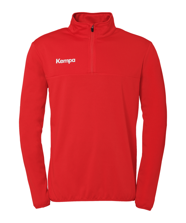 Kempa 1/4 Zip Sweatshirt Rot F60