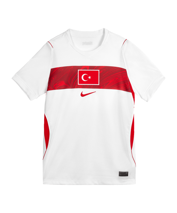 Nike TFF Türkei Trikot Away WM 2026 Kids Weiß F100 - weiss