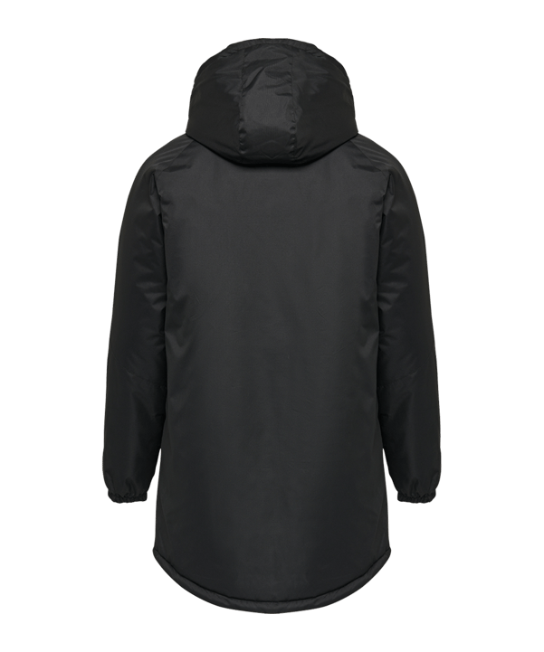 Hummel Authentic Bench Jacke Schwarz F2114 - schwarz