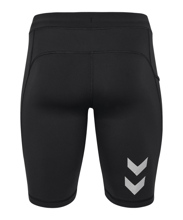 Hummel Run Short Tight Schwarz F2001 - schwarz
