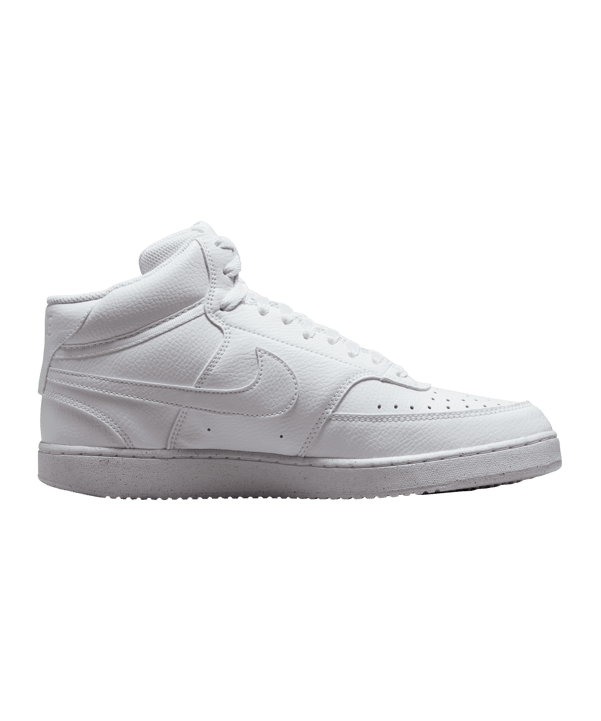 Nike Court Vision Mid Next Nature Weiss F100 - weiss