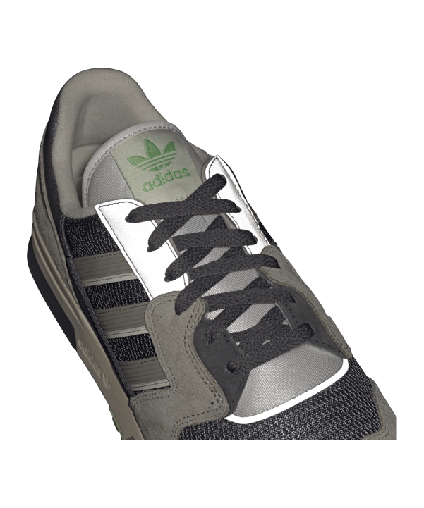 adidas Originals ZX 420 Grau Silber Weiss - grau