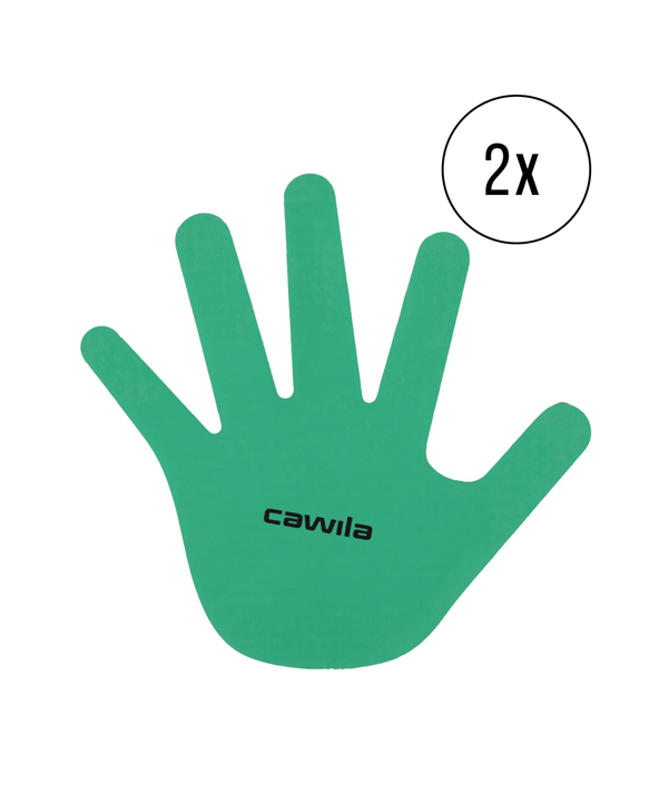 Cawila Marker-System Hand 18,5cm 4er Set Grün - gruen